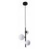 Подвесная люстра Arte Lamp Gemini A2243SP-3BK