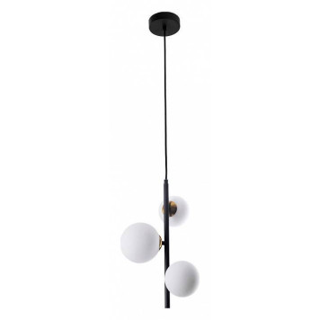 Подвесная люстра Arte Lamp Gemini A2243SP-3BK-1