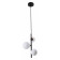 Подвесная люстра Arte Lamp Gemini A2243SP-3BK
