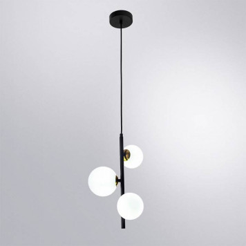 Подвесная люстра Arte Lamp Gemini A2243SP-3BK-2