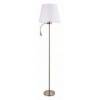 Торшер с подсветкой Arte Lamp Elba A2581PN-2AB