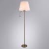 Торшер с подсветкой Arte Lamp Elba A2581PN-2AB