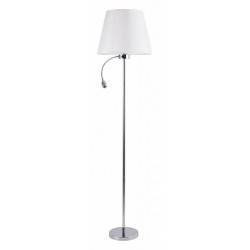 Торшер с подсветкой Arte Lamp Elba A2581PN-2CC