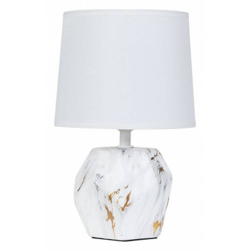 Настольная лампа декоративная Arte Lamp Zibal A5005LT-1WH