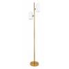 Торшер Arte Lamp Cassel A5454PN-2PB