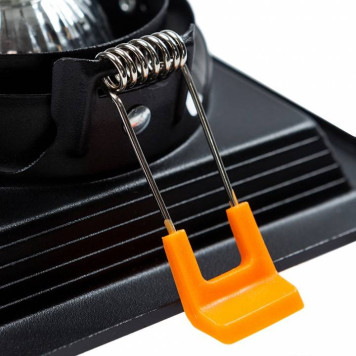 Встраиваемый светильник Arte Lamp Canis A6661PL-1BK-3