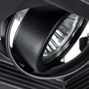 Встраиваемый светильник Arte Lamp Canis A6661PL-1BK-4