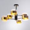 Люстра на штанге Arte Lamp Carlo A8205SP-6BK