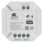 Конвертер Wi-Fi для смартфонов и планшетов Arte Lamp Smart A90S-02CH-WF