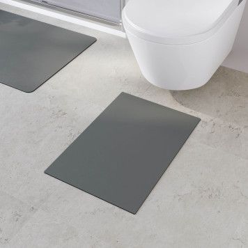 Коврик для ванной RGW BM-012 Темно-серый-1