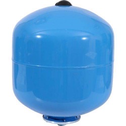 Вертикальный бак CIMM AFE CE 35 л для водоснабжения (синий) без ножек