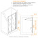 Душевая дверь RGW CL-21 1100