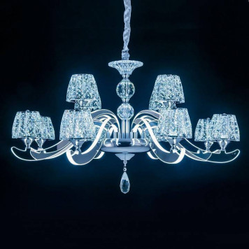 Подвесная люстра Citilux Eletto Montserrat EL338P12-1