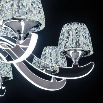 Подвесная люстра Citilux Eletto Montserrat EL338P12-4