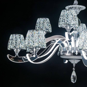 Подвесная люстра Citilux Eletto Montserrat EL338P12-5