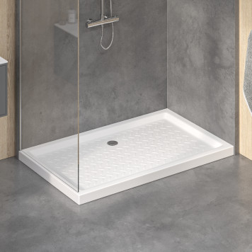 Поддон для душа прямоугольный керамический RGW CR (Глубина 35) 800x1000-7