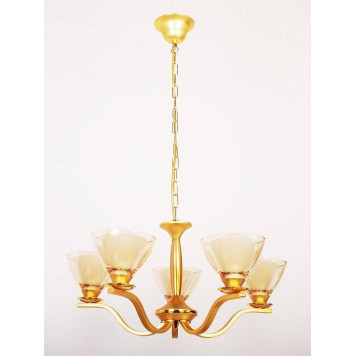 Подвесная люстра Doge Luce 312 312LO5FO-014/363-1