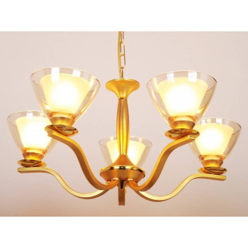 Подвесная люстра Doge Luce 312 312LO5FO-014/363-2