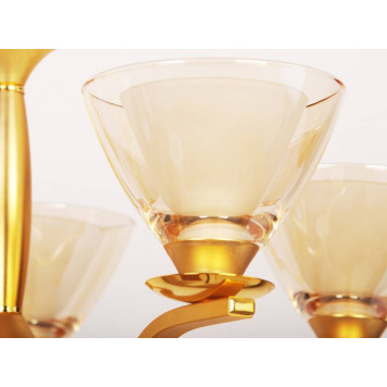 Подвесная люстра Doge Luce 312 312LO5FO-014/363-3