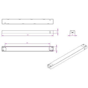 Блок питания Deko-Light 862093-1