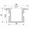 Профиль встраиваемый Deko-Light ET-02-10 975125