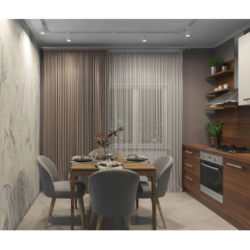 Трек накладной Denkirs DK Track White TR1001-WH/1-4