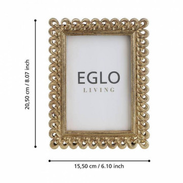 Фоторамка настольная Eglo Esashi 423143-3