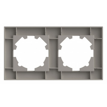 Рамка на 2 поста Elbi Eleсtriс Vega 510-010200-226-3