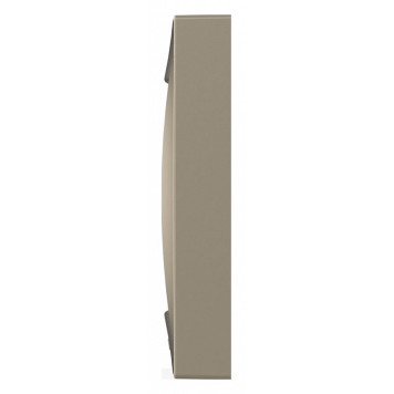 Рамка для двойной розетки Elbi Eleсtriс Vega 510-012500-907-2