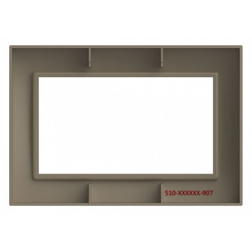 Рамка для двойной розетки Elbi Eleсtriс Vega 510-012500-907-3