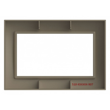 Рамка для двойной розетки Elbi Eleсtriс Vega 510-012500-908-3