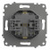 Розетка с заземлением и со шторкой, без рамки с крышкой Elbi Eleсtriс Zena Vega 609-011000-219