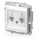 Розетка двойная Ethernet RJ-45 без рамки Elbi Eleсtriс Zena Vega 609-015600-248