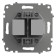 Розетка двойная Ethernet RJ-45 без рамки Elbi Eleсtriс Zena Vega 609-015600-248