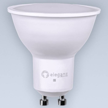 Лампа светодиодная Eleganz GU10 7Вт 3000K 1322