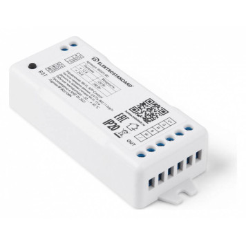 Контроллер-регулятор цвета RGBW Elektrostandard Аксессуары для светодиодных лент 12/24V Умный дом a055253-2