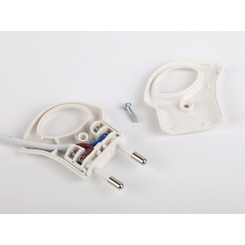 Вилка прямая без заземления Эра V1-5