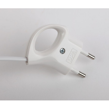 Вилка прямая без заземления Эра V1-6