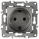 Розетка с заземлением и со шторкой, без рамки Эра Эра 12 12-2102-12