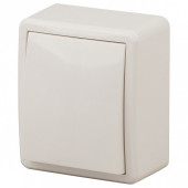 Выключатель одноклавишный с подсветкой Эра Эра Эксперт 11-1202-02