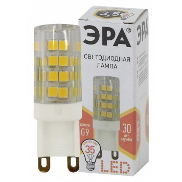 Лампа светодиодная Эра Стандарт LED JCD-3,5W-CER-827-G9-1