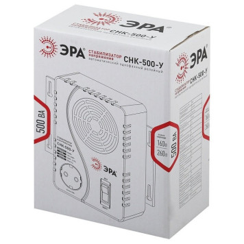 Стабилизатор напряжения Эра СНК-500-У-2