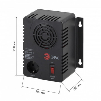 Стабилизатор напряжения Эра СНК-500-У-3