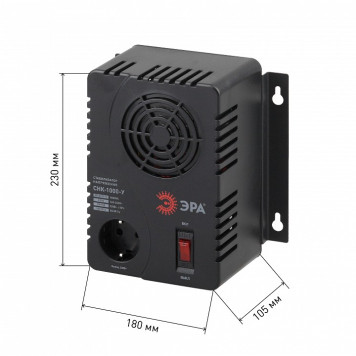 Стабилизатор напряжения Эра СНК-1000-У-3