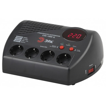 Стабилизатор напряжения Эра СНК-1000-Ц