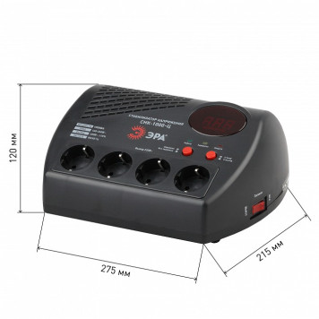 Стабилизатор напряжения Эра СНК-1000-Ц-3