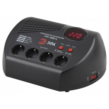 Стабилизатор напряжения Эра СНК-1500-Ц