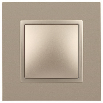 Переключатель перекрестный одноклавишный без рамки Эра Эра Elegance 14-1108-04-1