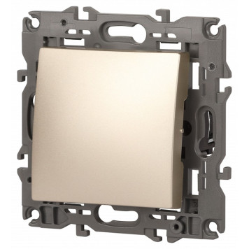 Переключатель перекрестный одноклавишный без рамки Эра Эра Elegance 14-1108-04-3