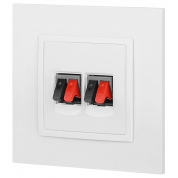 Розетка акустическая без рамки Эра Эра Elegance 14-3112-01-3